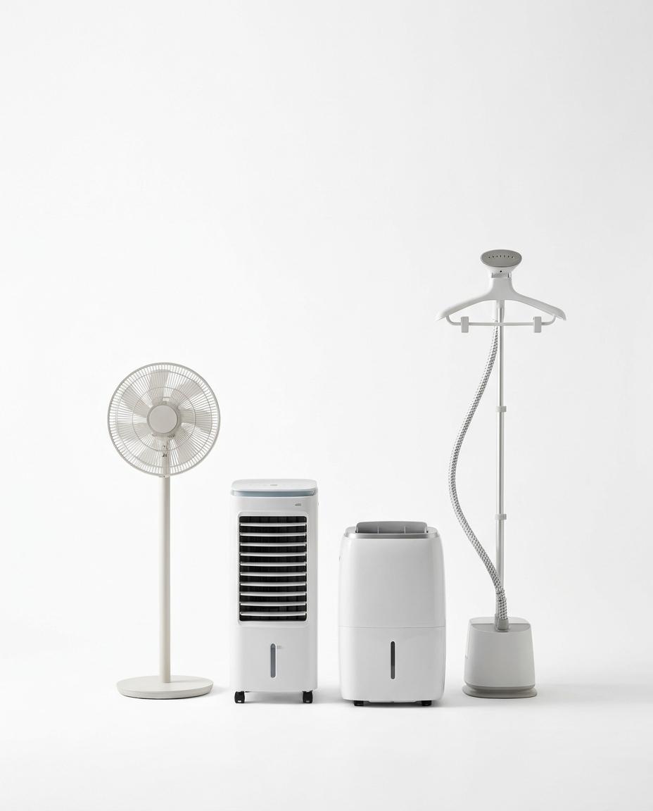 家居電器分類 — 風扇、冷風機、抽濕機、掛燙機