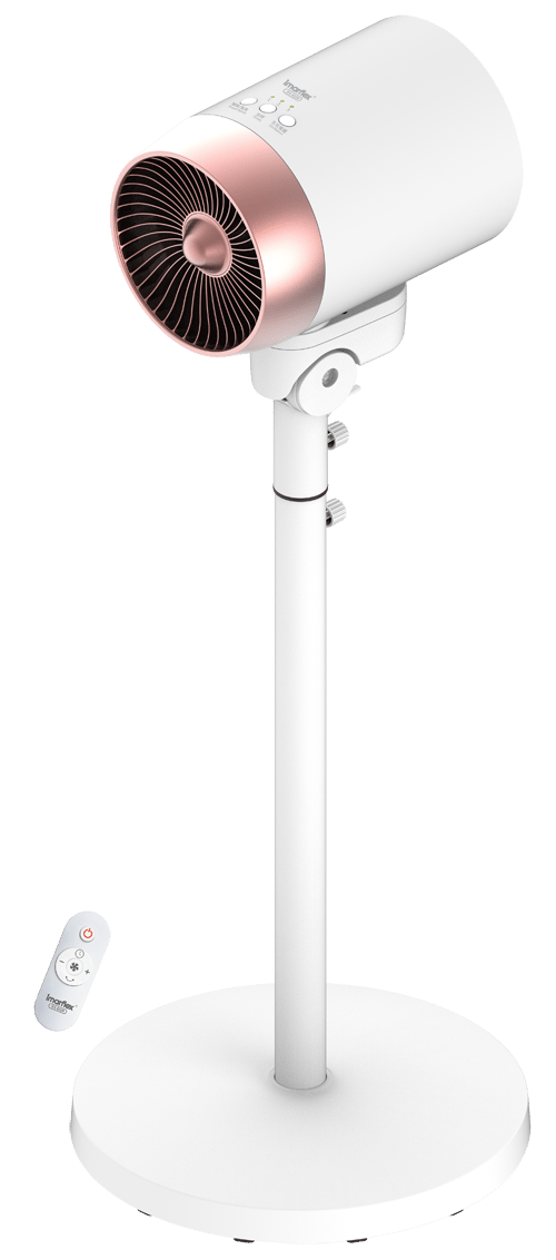 "伊瑪牌"『極速』Turbo Jet遙控DC電機座地扇 產品圖2
