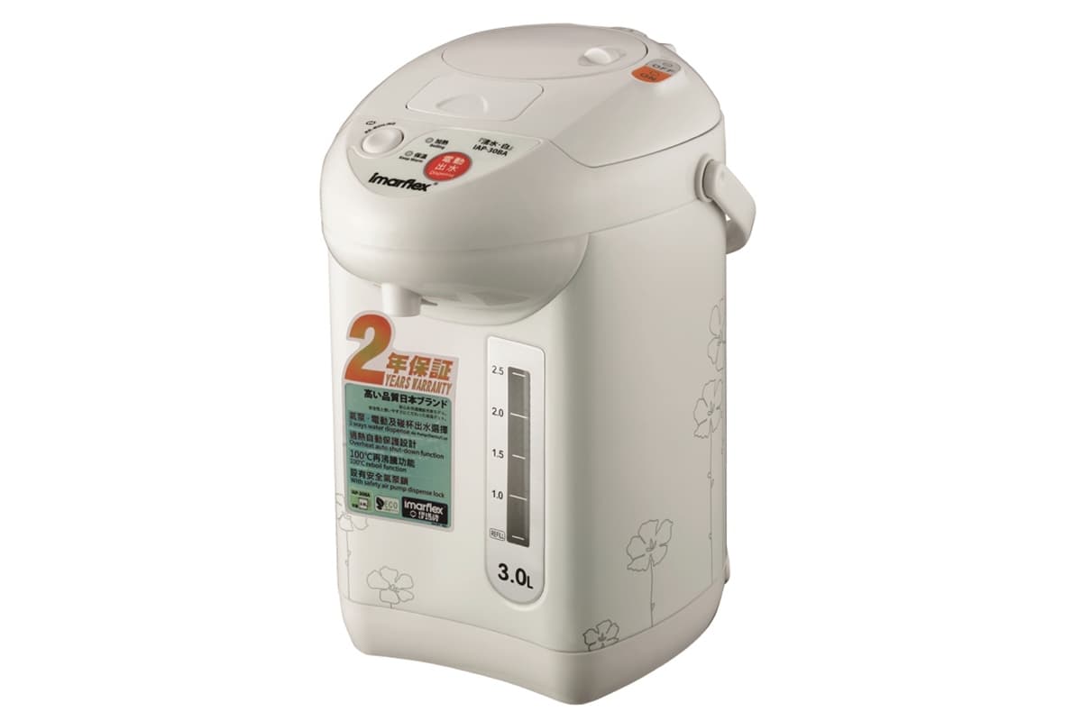 "伊瑪牌"『清水』3.0公升微電腦電熱水瓶