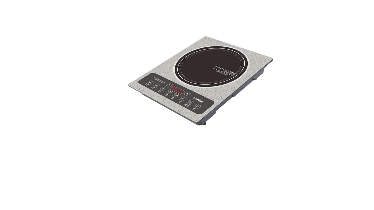 "伊瑪牌"『極品‧銀』2100W 玻璃面板電磁爐