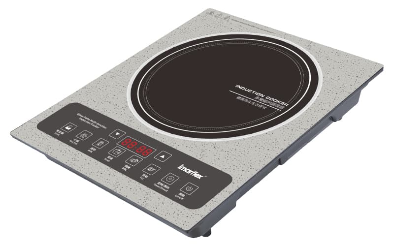 "伊瑪牌"『極品‧銀』2100W 玻璃面板電磁爐 產品圖2