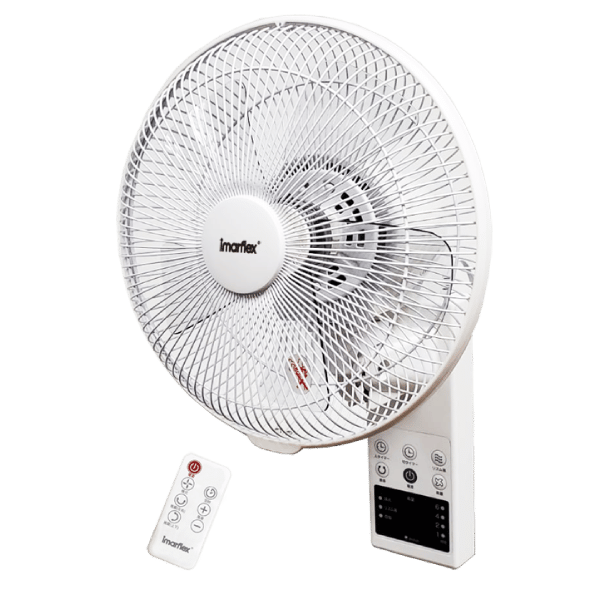 "伊瑪牌" 電子式10吋遙控掛牆扇