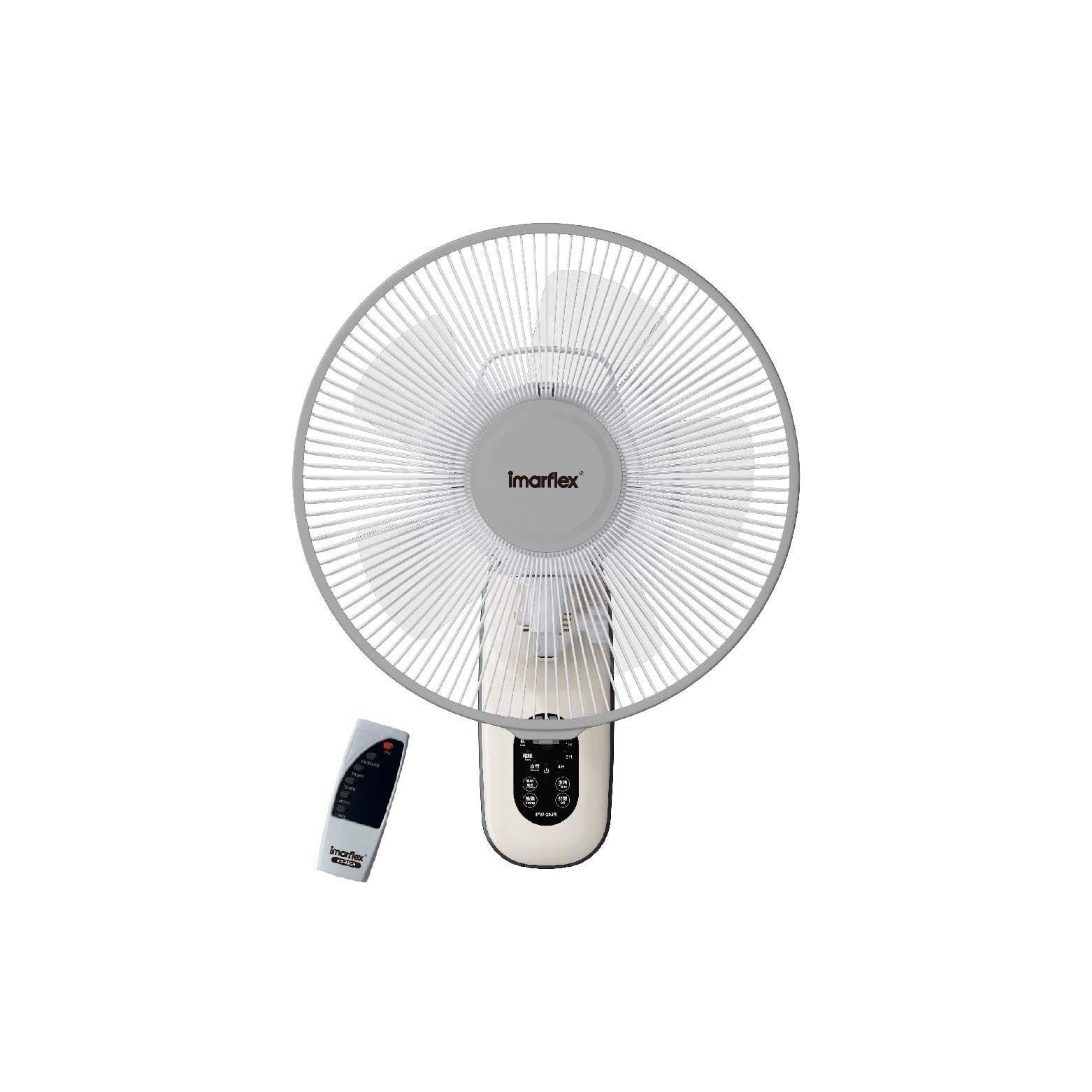 "伊瑪牌" 易裝拆電子式11.5吋遙控掛牆扇