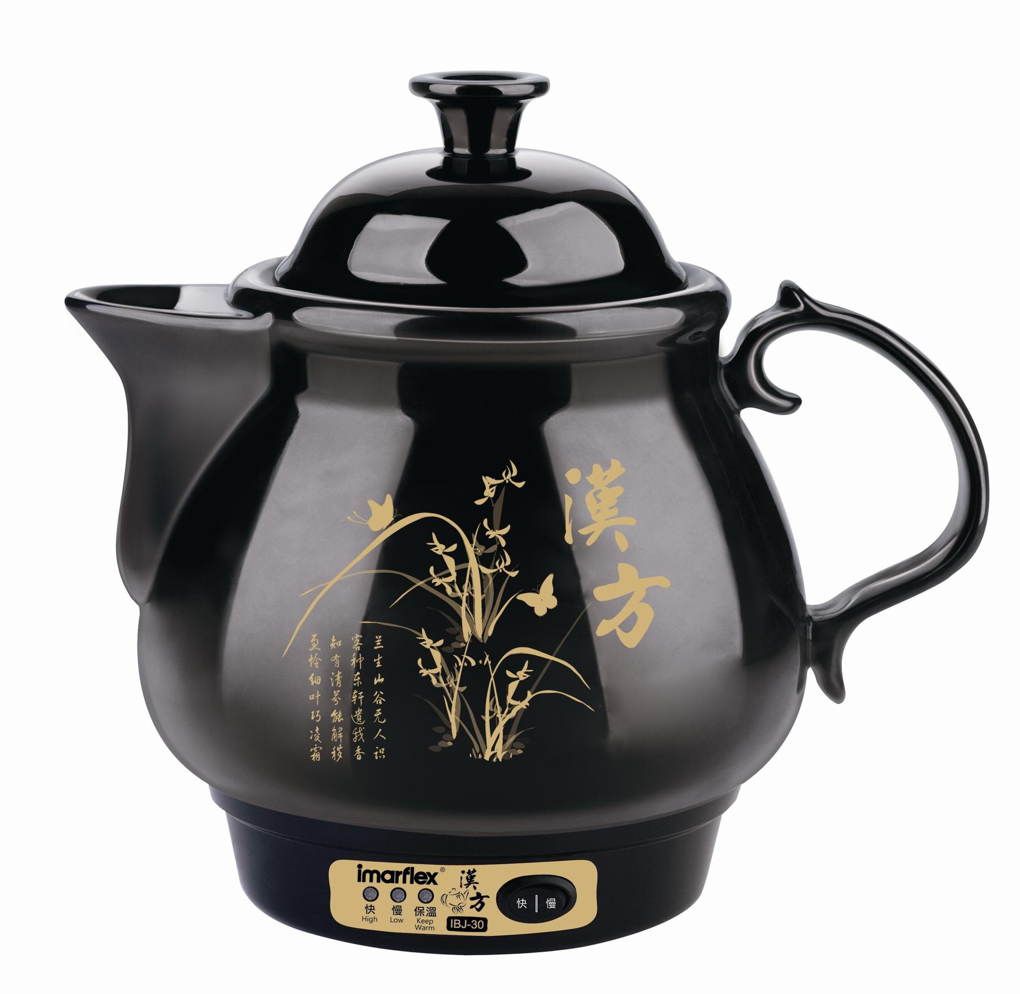 "伊瑪牌"『漢方』3.0公升多功能保健壺 產品圖2