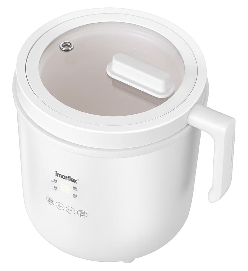 "伊瑪牌"『雪釜』迷你多功能電子西施煲(0.6L) 產品圖2