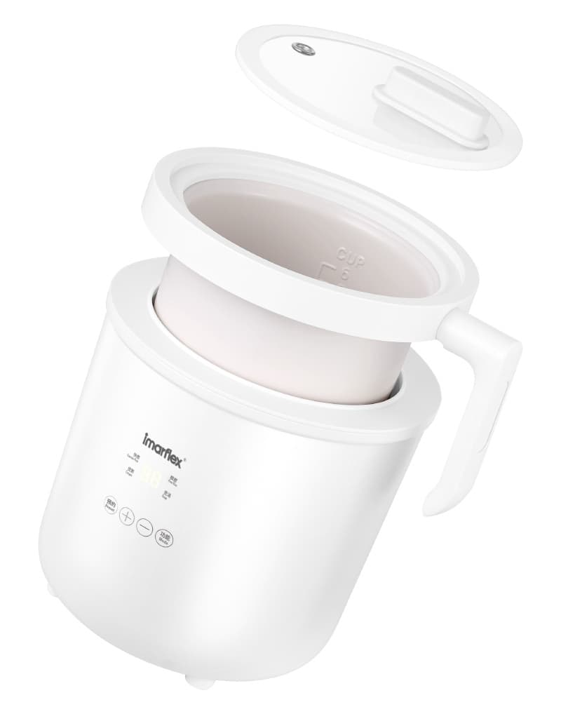 "伊瑪牌"『雪釜』迷你多功能電子西施煲(0.6L) 產品圖3