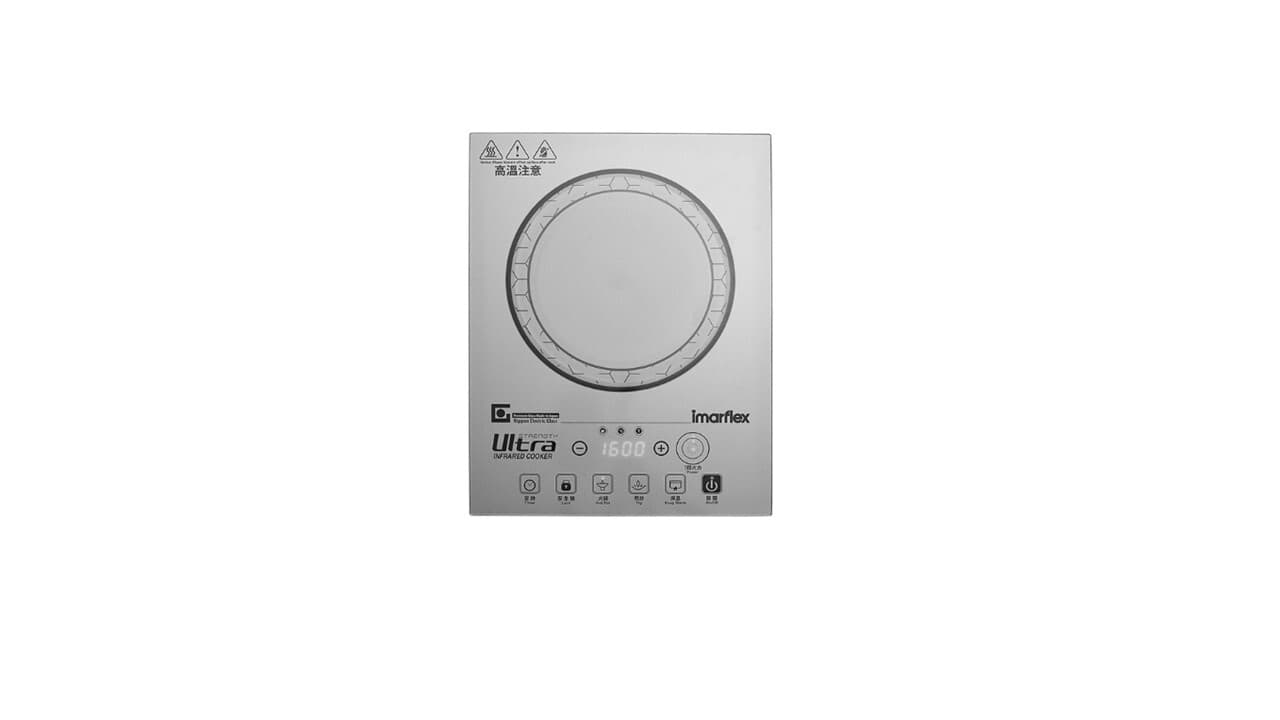"伊瑪牌" NEG面板2500W檯嵌兩用電陶爐