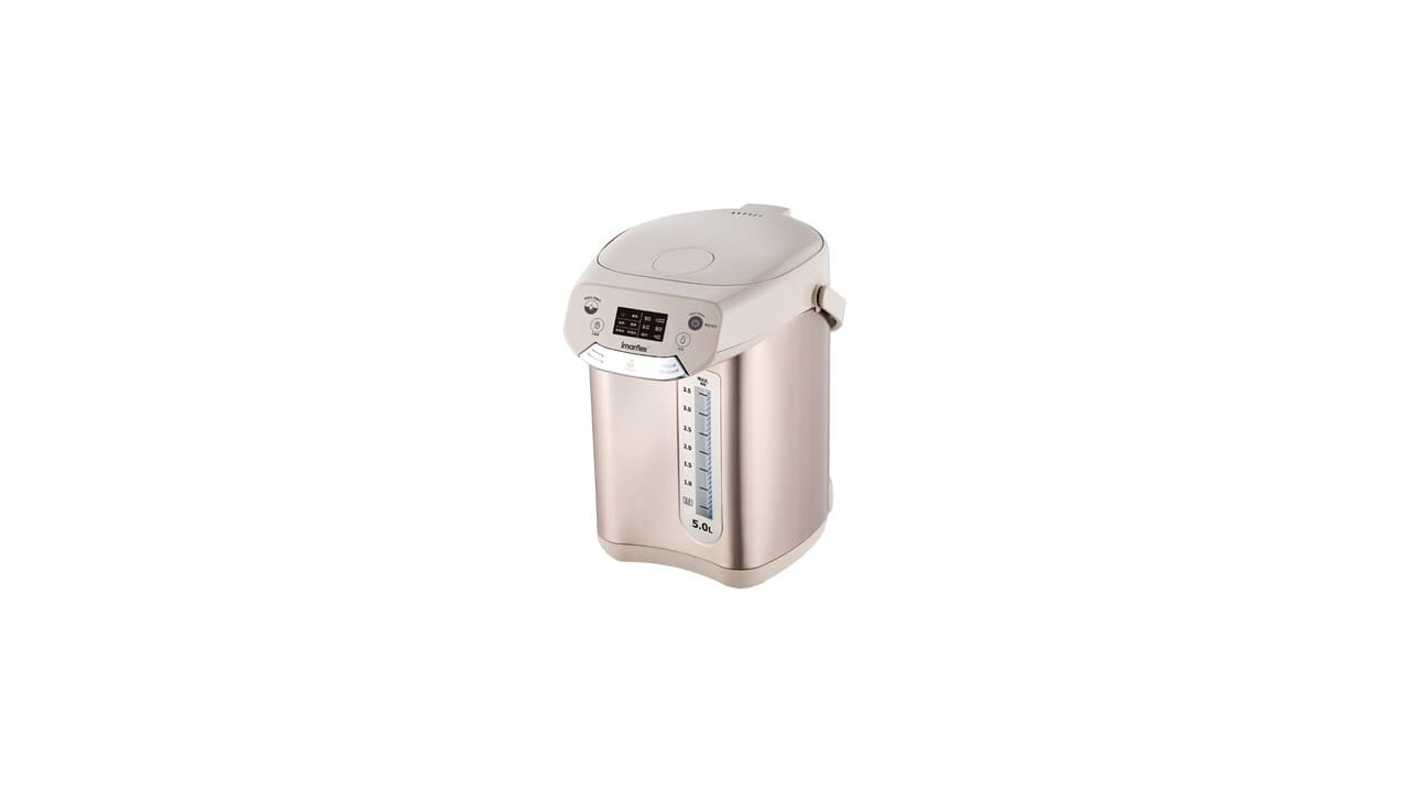 "伊瑪牌"『純湯‧金』5.0公升微電腦電熱水瓶
