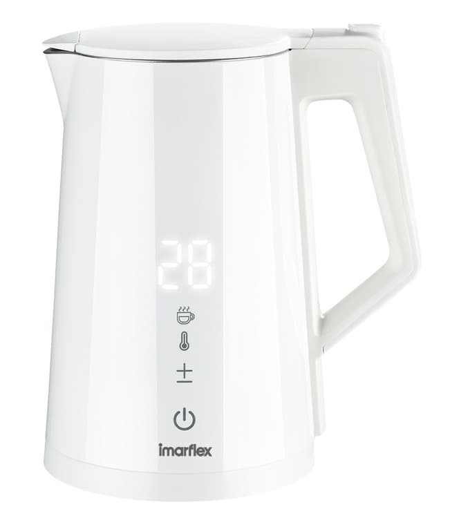 "伊瑪牌"『白泉』電子保溫無線電熱水壼(1.7L)