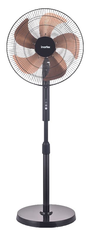 "伊瑪牌"『素綱』14吋機械式金屬座地扇 產品圖2