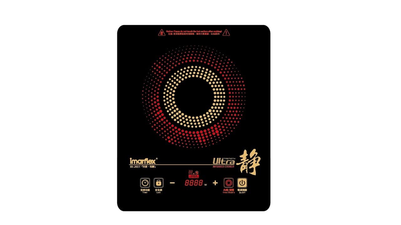 "伊瑪牌"『天使‧金』2200W雙環節能電陶爐