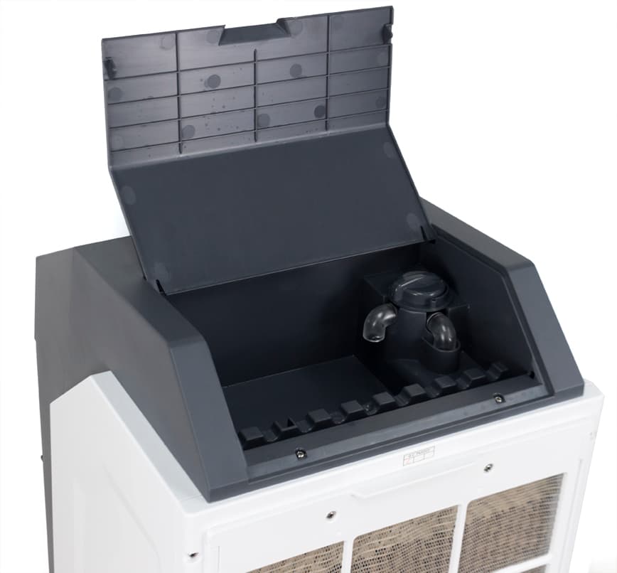 "伊瑪牌" 可移式放霧負離子遙控冰冷風機(28公升)ICF-280R 產品圖2