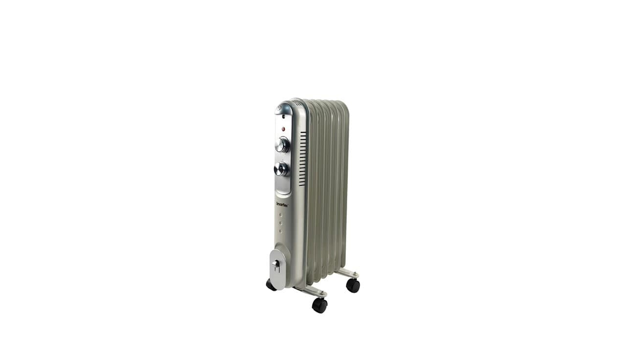 "伊瑪牌" 1500W 充油式電暖爐 (7片)INY-1507A