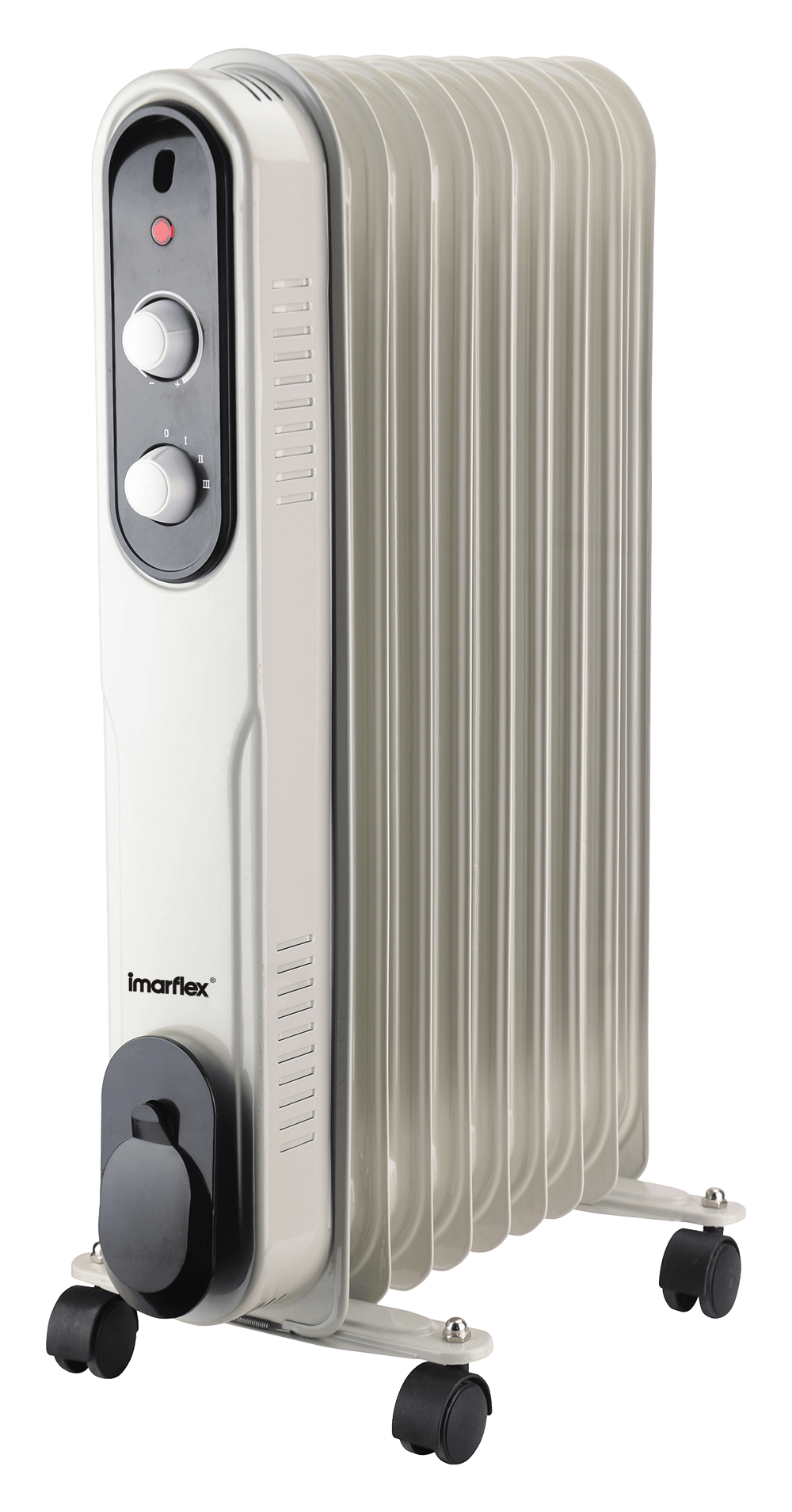 伊瑪牌 2000W 大型充油式電暖爐 (9片)INY-2009B 產品圖2