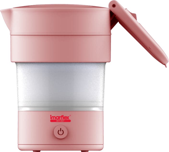 "伊瑪牌"『旅途』摺叠電熱水壺(0.6L)