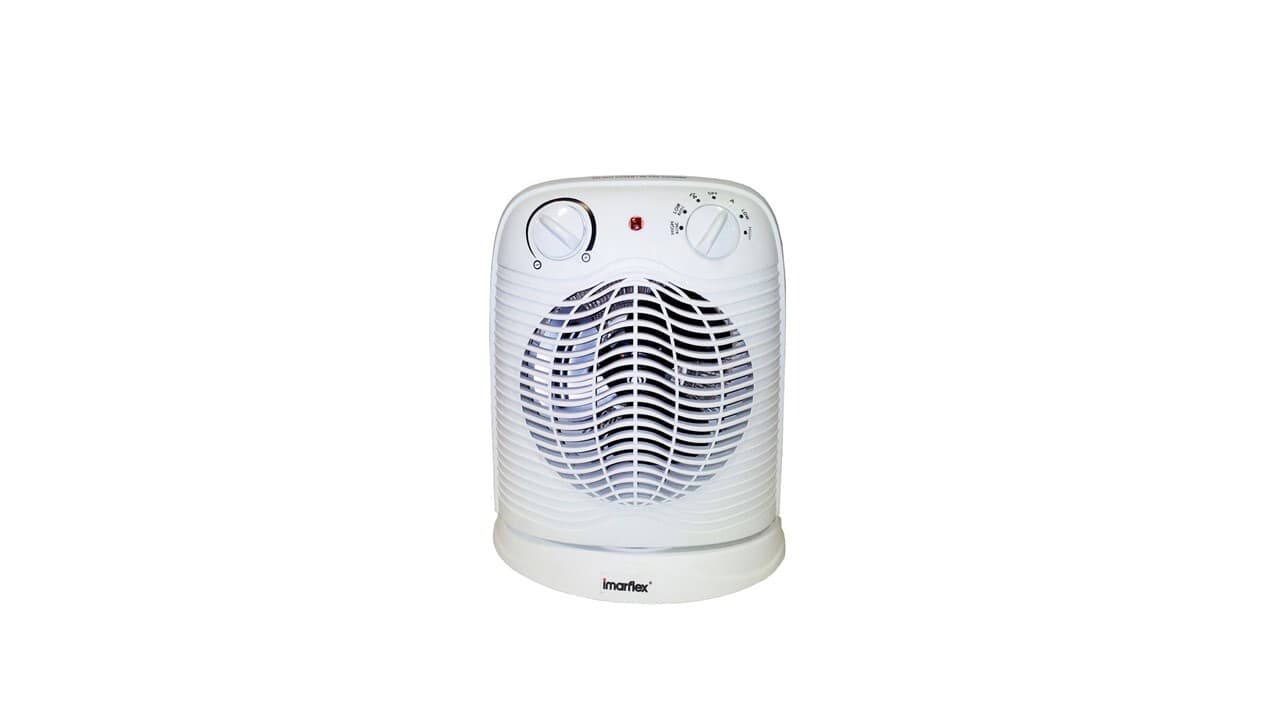 "伊瑪牌" 2000W 搖擺防水霧暖風機 (IP21標準)