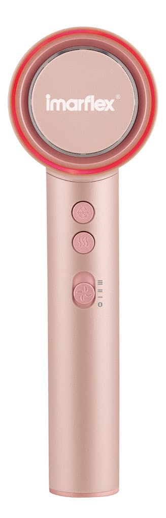 "伊瑪牌" 1600W負離子電風筒(粉紅) 產品圖3