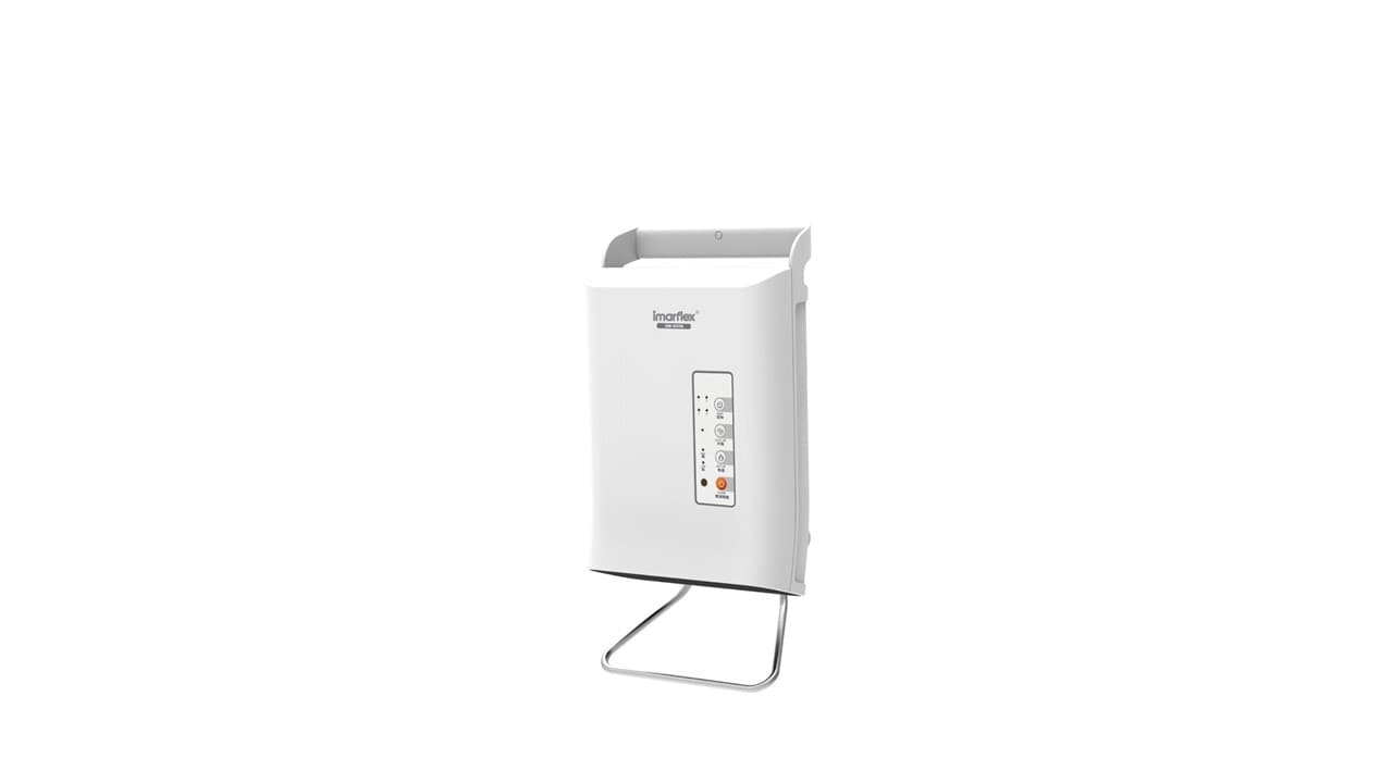 "伊瑪牌" 2050W 遙控移動暖風浴室寶 (IP23標準)