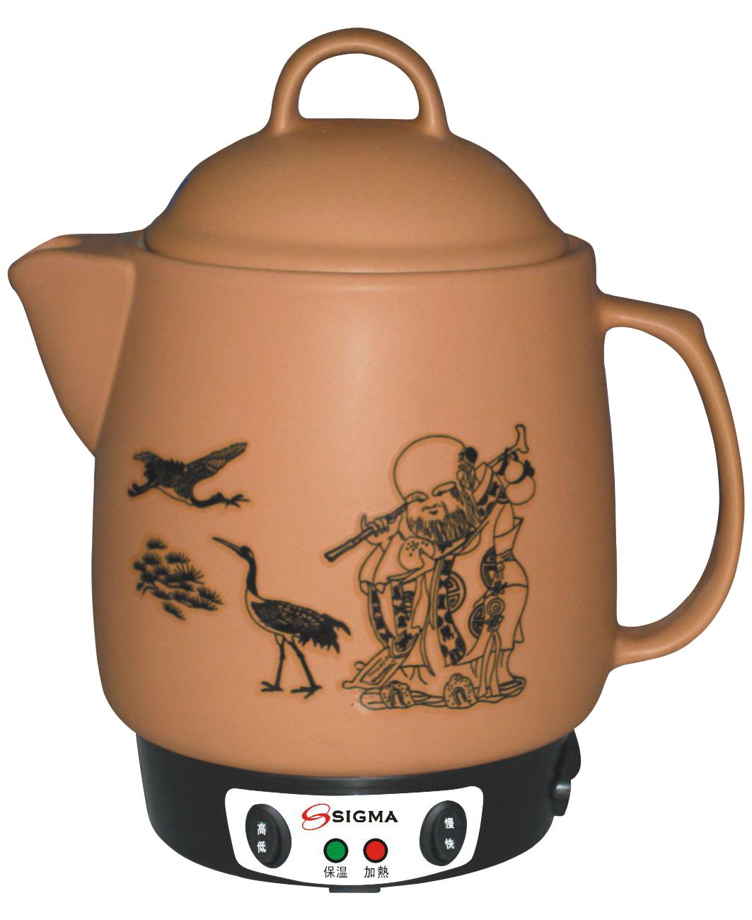 "SIGMA" 全自動多功能保健壺(大) 產品圖2