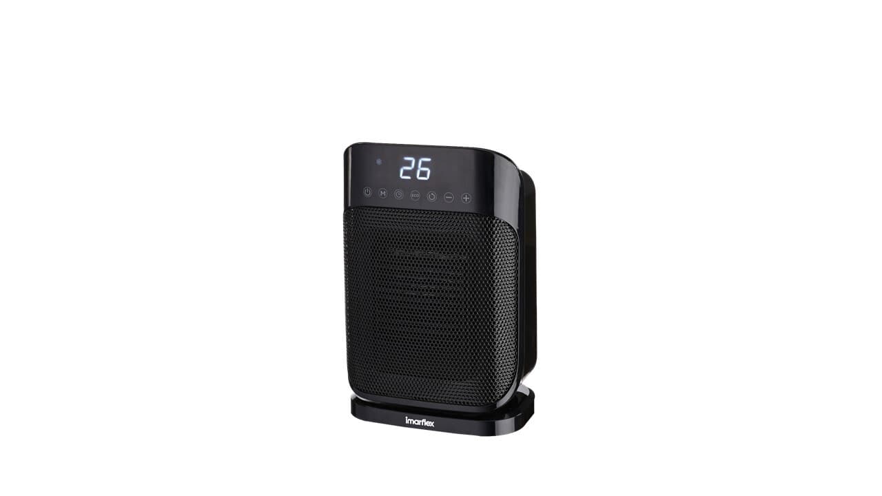 "伊瑪牌" 1800W PTC搖擺防水霧暖風機 (IP21標準)