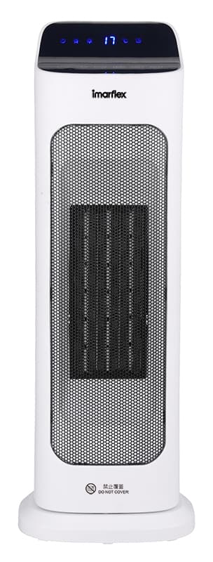 "伊瑪牌" 2000W PTC陶瓷LED顯示屏遙控暖風機INT-2068R 產品圖2
