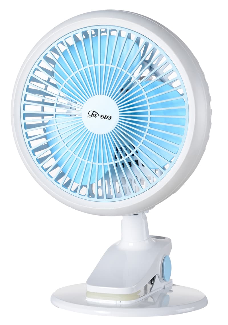 "法國名家" 8吋檯夾兩用扇 FT20-8C(FAM) 產品圖2