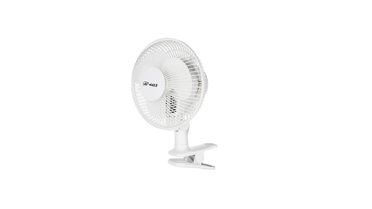 "法國名家" 7吋檯夾兩用扇 FC-771(FAM) 產品圖2