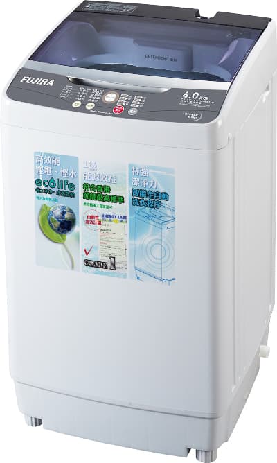 "日本富士樂" 6.0KG全自動洗衣機 FWH-60K 產品圖2