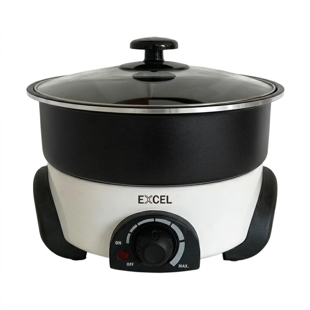 "EXCEL" 1200W多用途電火鍋(4公升)