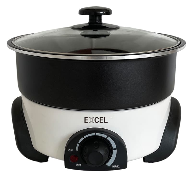 "EXCEL" 1200W多用途電火鍋(4公升) 產品圖2