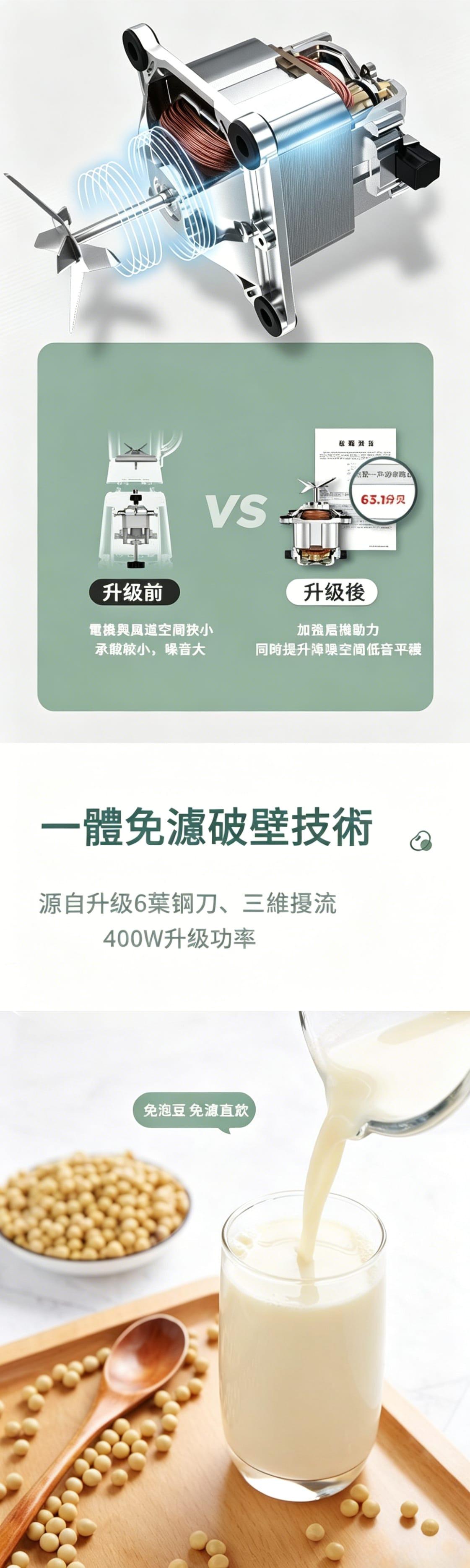伊瑪牌 養生調理機IBN-1000 產品詳情圖片 10