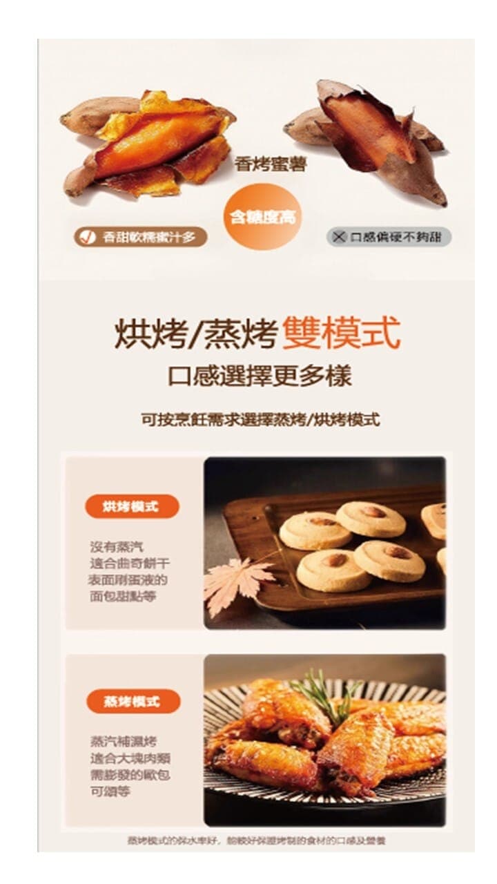 "伊瑪牌" 22公升多功能熱風對流蒸氣焗爐 產品詳情圖片 2