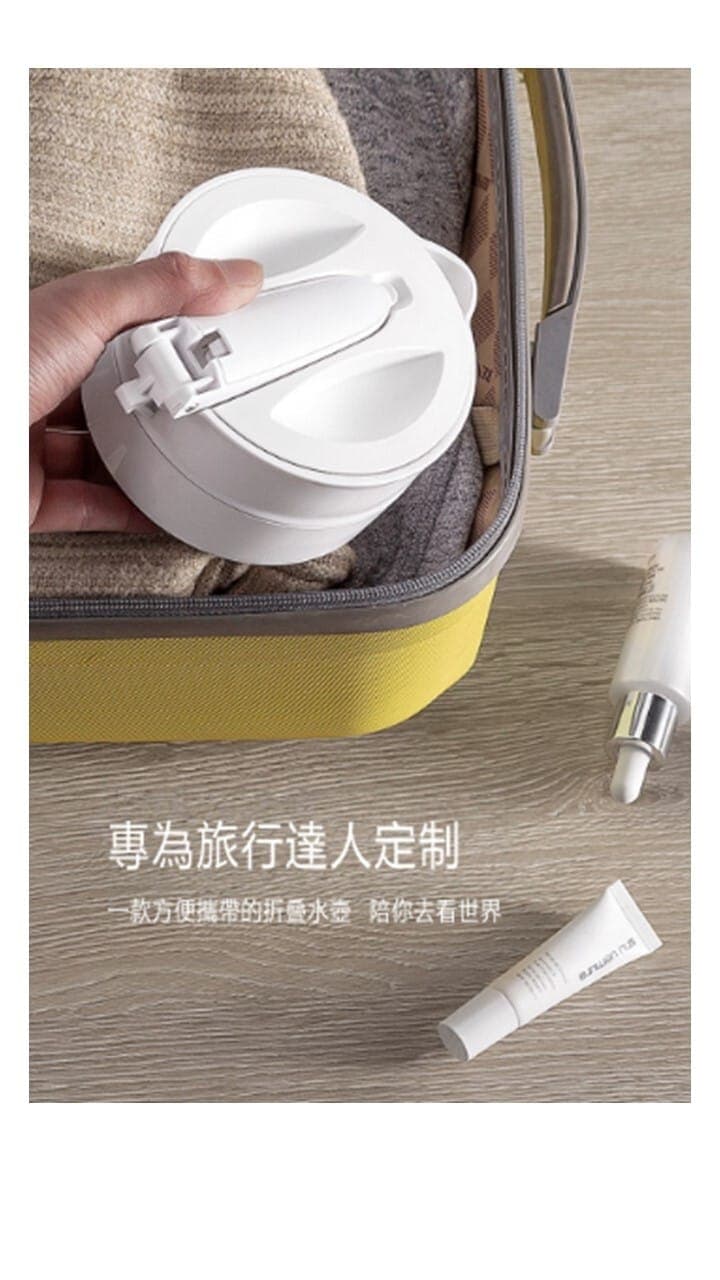 "伊瑪牌"『旅途』電子調壓摺疊電熱水壼(0.6L) 產品詳情圖片 10